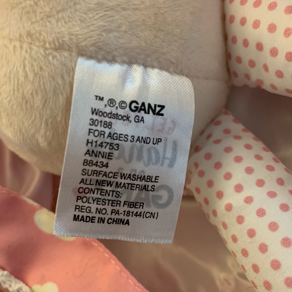 GANZ Annie plush doll - Picture 6 of 6
